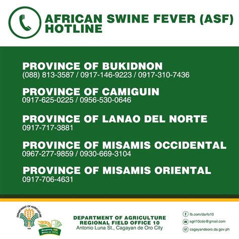 DA Region 10 .